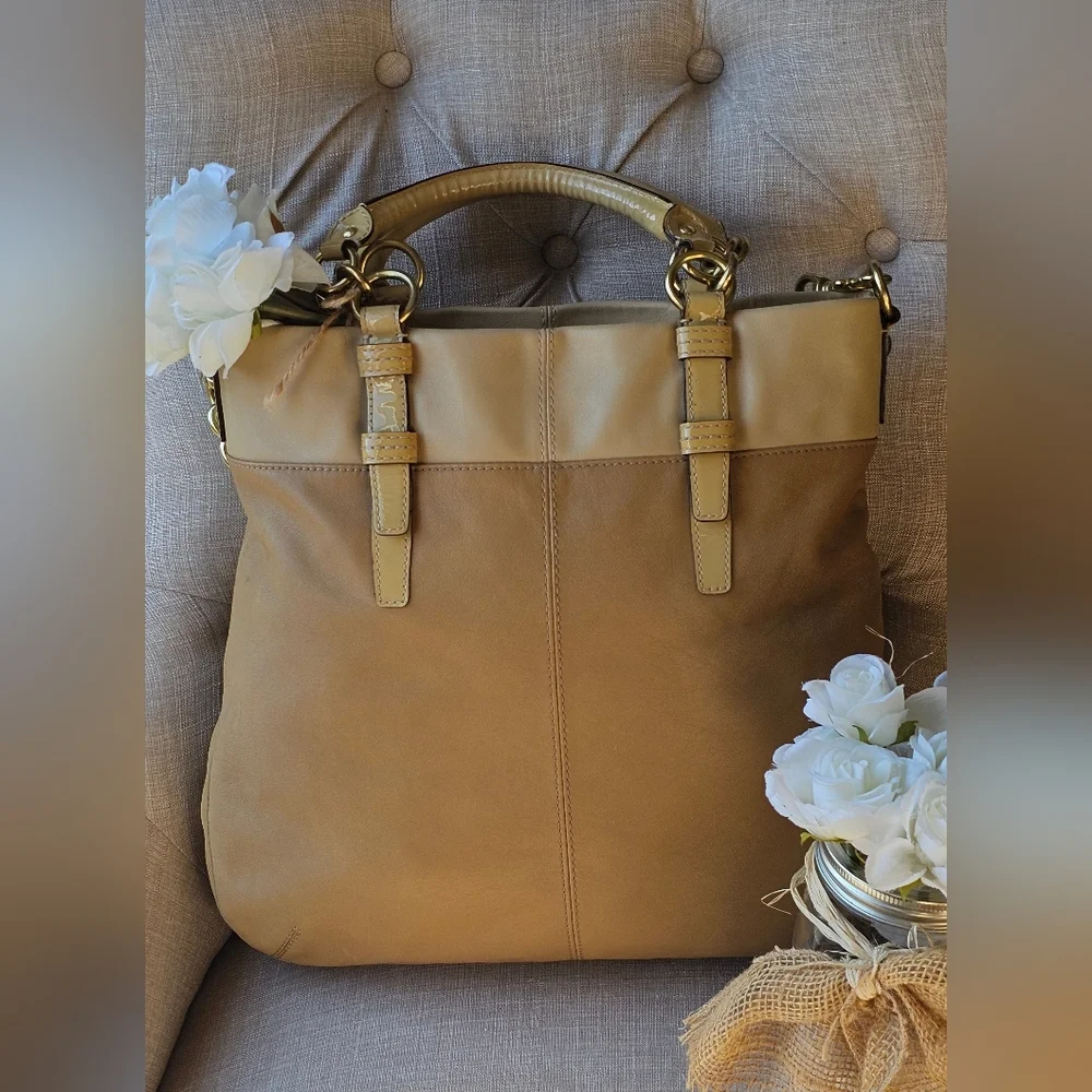 RARE Coach Bonnie Cashin Re-Edition Large Chain Kisslock Shoulder Bag # 13389 - Picture 3 of 16